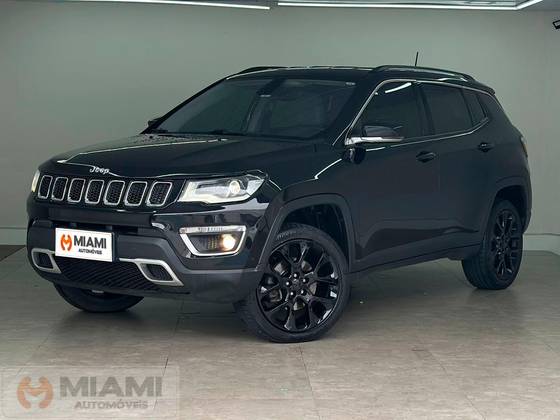 JEEP COMPASS 2.0 16V DIESEL LIMITED 4X4 AUTOMÁTICO